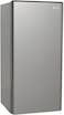 General Supreme Single Door Refrigerator, 5.3 Feet, 150 Liters, Ice Cooling, Silver (Installation Not Included)