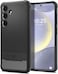 Spigen Rugged Armor designed for Samsung Galaxy S24 PLUS case cover (2024) - Matte Black