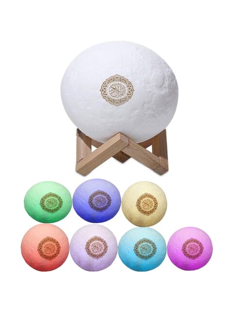 AMTCO Wireless Remote Moon Lamp Multicolour