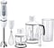 Braun MQ 5245 MultiQuick 5 Vario Hand Blender With Attachments, 1000 Watt, White