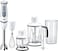 Braun MQ 5245 MultiQuick 5 Vario Hand Blender With Attachments, 1000 Watt, White