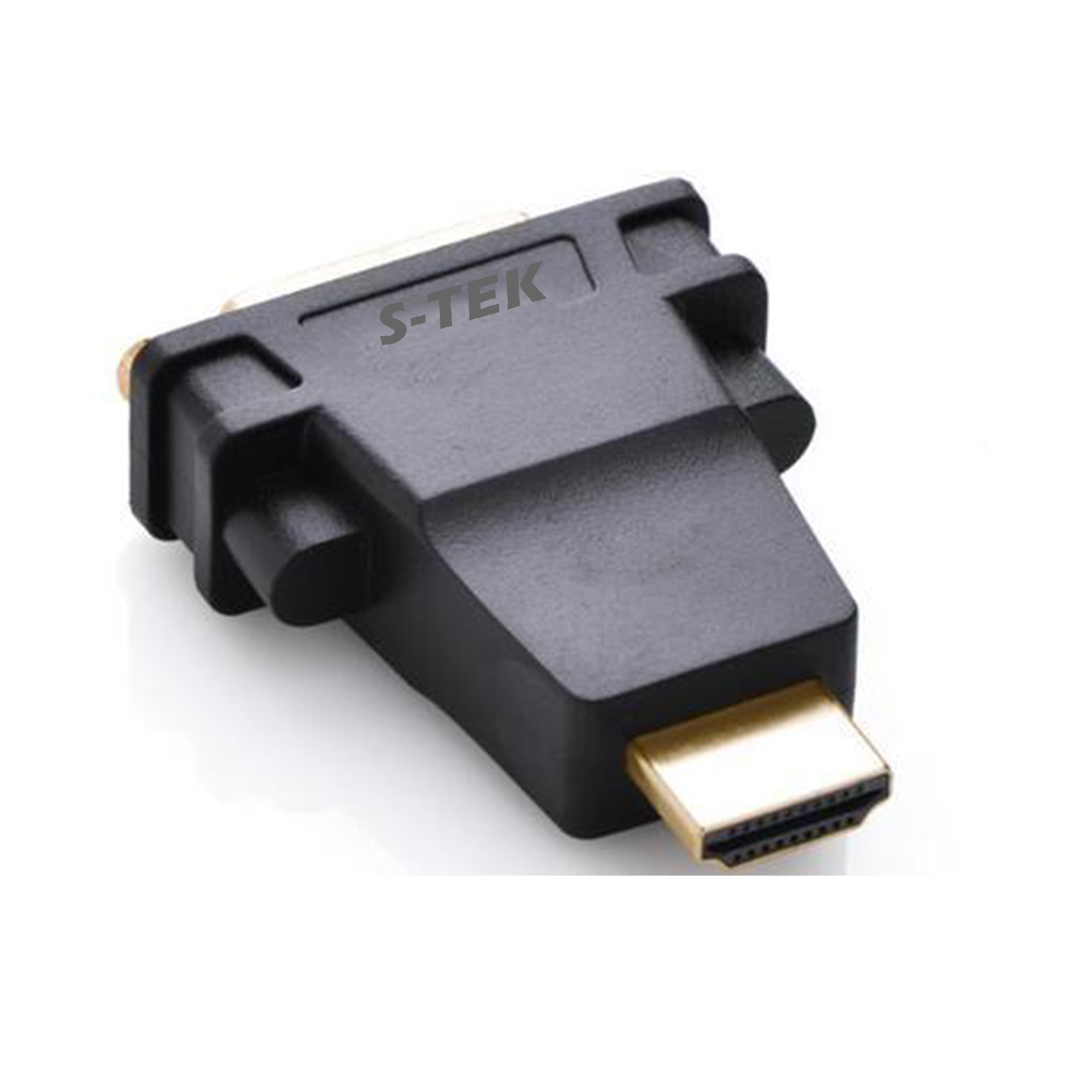 HDMI MALE TO DVI 24+1 FEMALE ADAPTER -STEK  HIGH QUALITY CONNECTORS
