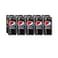 Pepsi Black Soft Drink Can 185ML X10