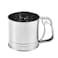 DEO KING Stainless Steel Cup-type Semi-automatic Flour Sieve 19*12.5*12.5cm