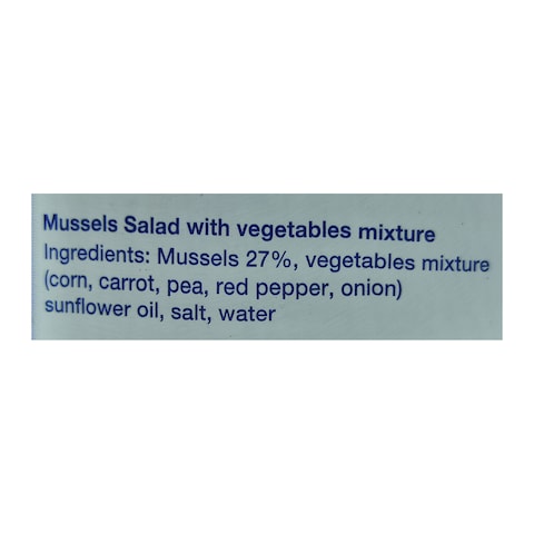 Fisherman Mussels Salad - 230 G