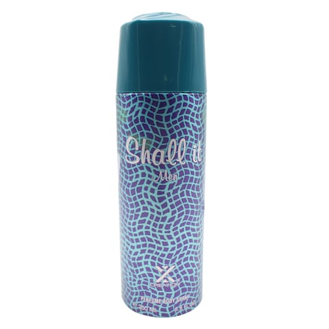 X CREATION SHALL IT DEODRANT M200ML