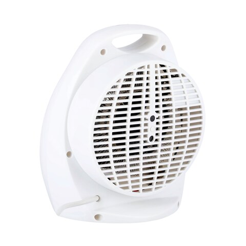 Krypton Fan Heater With 2 Heating Powers, KNFH6360, Cool/Warm/Hot Wind Selection, Adjustable Thermostat, Overheat Protection, Power Light Indicator, Carry Handle