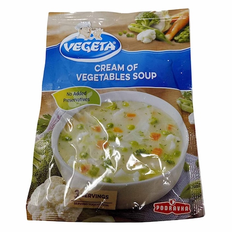 Vegeta Vegetable Cream Soup - 45gm