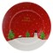 Christmas Ceramic Decoration Dinner Plate 26.5cm