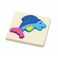 VIGA Shape Block Puzzle:Fish