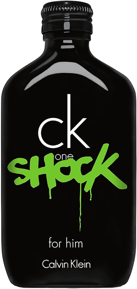 Calvin Klein One Shock Eau De Toilette For Men - 200ml