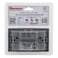 Oshtraco 2-Gang Wall Socket W/USB Port (13 Amp)