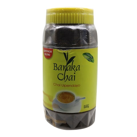 Baraka Chai Pure And Fresh Pure Loose Tea 500g