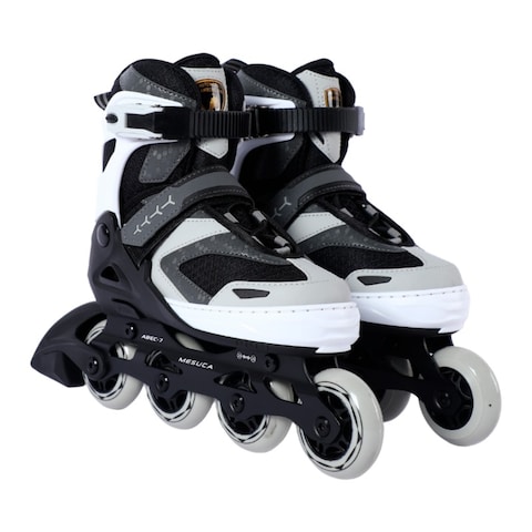 Lamborghini Inline Skate Combo Set
(In Line Skate+Helmet+Protector) Color - Grey -Size 35-38
