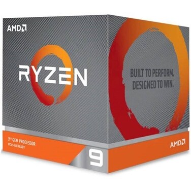AMD Ryzen 9 3950X 16 Cores, 32 Threads, Up To 4.7GHz, Unlocked, Cache 64MB Processor