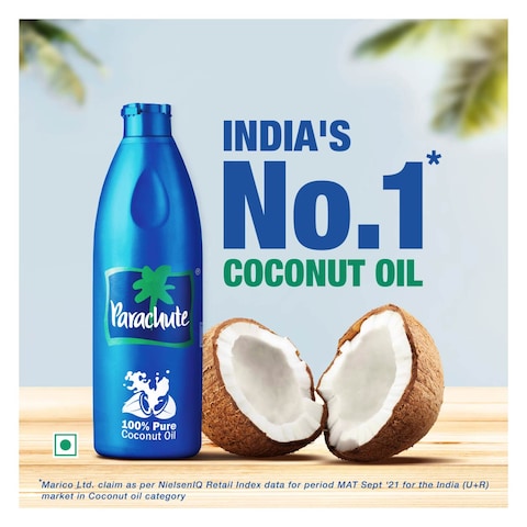 Parachute 100% Pure Coconut Oil 100ml