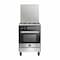 La Germania Stainless Steel Gas Cooker - 4 Burners - 60 Cm - M80G4A1X4AWW