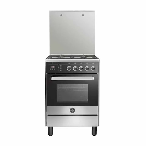 La Germania Stainless Steel Gas Cooker - 4 Burners - 60 Cm - M80G4A1X4AWW