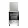 بوتاجاز لا جيرمانيا 4 شعلة 60 في 60 سم - ستانلس في أسود - M80G4A1X4AWW