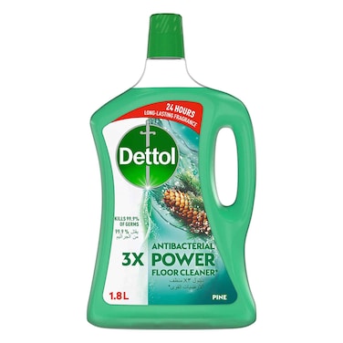 Dettol Pine Antibacterial Power Floor Cleaner 1.8L