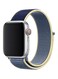 Biki Replacement Band For Apple Watch 40/42 Mm Blue