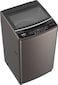 Nobel 10kg Top Load Washing Machine With Electronic Control, LED Display, 6 Programs, 45-Min Normal Wash, 78L Tub, Copper Motor, Stainless Steel Drum, Dual Water Inlet NWM1150 Grey