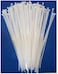 SHOWAY 250mm Cable Ties White (100 Pack)