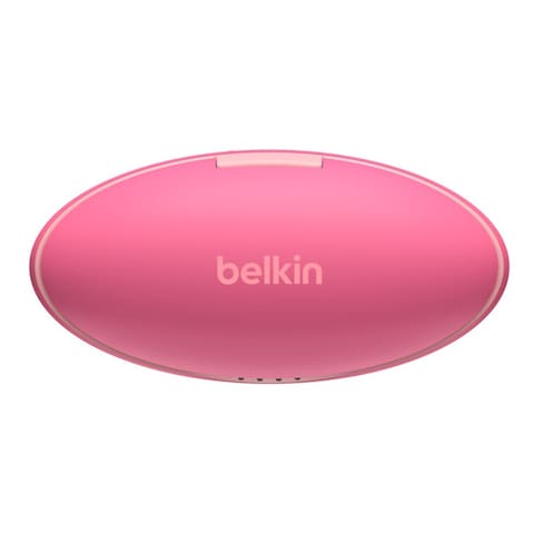 Belkin Soundform Nano TWS In-Ear Earbuds With Charging Case Pink