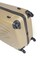 Senator Hard Case Medium Luggage Trolley Suitcase for Unisex ABS Lightweight Travel Bag with 4 Spinner Wheels KH115 Gold