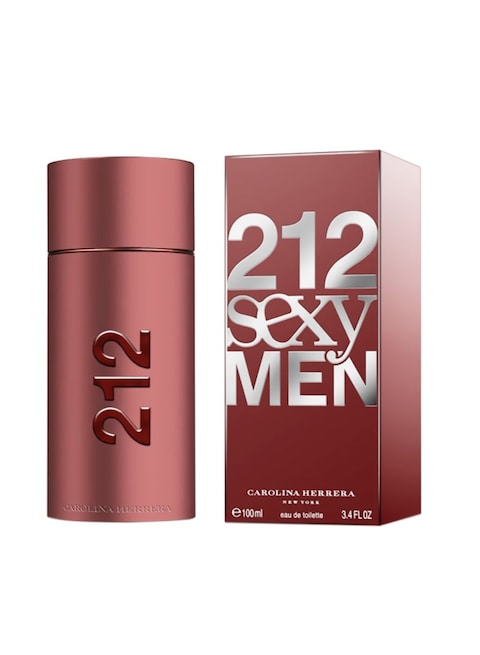 Carolina Herrera 212 Sexy Men Eau De Toilette - 100ml