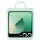 Samsung Silicone Case Cover with Ring for Galaxy Flip6 Mint