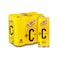Schweppes Soft Drink Plus C Lemon 330 ml x 6 Pieces