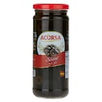 Buy Acorsa Sliced Black Olives 470g in UAE