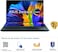 Asus Zenbook Duo Pro 15 UX582ZW OLED209W, Creator Laptop, I9 12900H 32GB 1TB SSD, NV RTX3070 Ti, 8GB Graphics, Win11 Home, 15.6 Inch UHD 3840X2160 OLED, Backlit Eng Arb KB, Blue