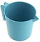 Abbasali Plastic 17 Liter Transparent Dx Bucket With Lid &amp; 1.5 Liter PVC Mug