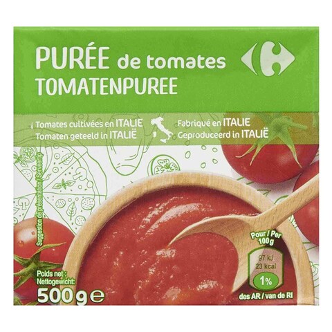 Carrefour Tomato Paste Can 500ML