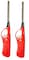 Lavish 2 Pcs Gas Lighter With Safety Lock Color Red