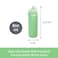 Eazy Kids Insulated Tracking Water Bottle - Green, 800ml