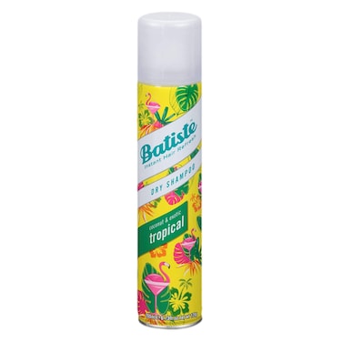 Buy Batiste Tropical Scent Dry Shampoo White 200ml Online