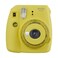 Fujifilm Instax Mini9 Instant Camera with Film Clear Yellow
