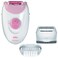 Braun Silk-Epil 3 Epilator With Shaver Head And Trimmer Cap 3270 White