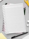 Lowha Spiral Notebook With 60 Sheets And Hard Paper Covers With Floral Planner Design, For Jotting Notes And Reminders, For Work, University, School