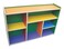 RBWTOYS Kids Nursery School Storage Furniture Kids WoodenCabinet . RW-17508    size 120x30x80cm