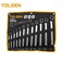 Tolsen,12pcs Double ring spanners set,15896,