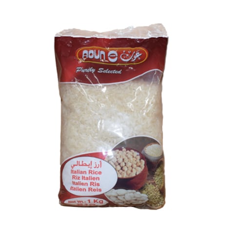 Aoun Italian Rice 1KG