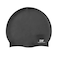 Dawson Sports Adult Silicone Swimming Cap - Black