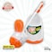 Kress Kleen Warden (Toilet Brush W/ Rim Cleaner)