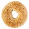6 Bagel with Sesame seeds