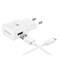 Samsung 2 Pin Fast Travel Adapter And Cable White