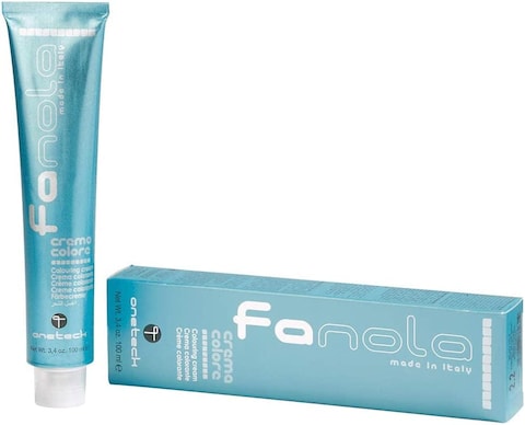 Fanola Crema Colore Colouring Cream Silver Toner, 100 ml